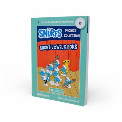 Paperback Smurf Phonics Collection : Short Vowel Books Book
