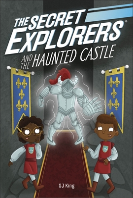 The Secret Explorers and the Haunted Castle 0241538742 Book Cover