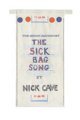 The Sick Bag Song 0544814657 Book Cover