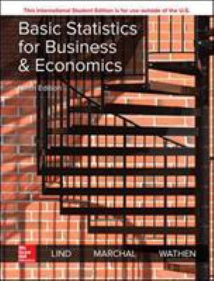 Basic Statistics for Business and Economics [Spanish] 1260287858 Book Cover