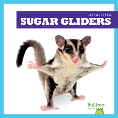 Sugar Gliders B0DCGVS97G Book Cover