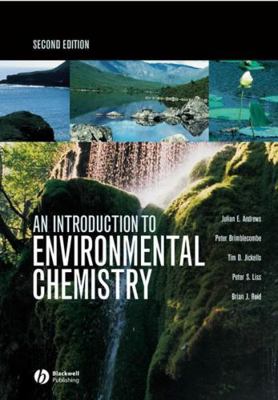 Introduction to Environmental 0632059052 Book Cover