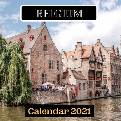 Paperback Belgium Calendar 2021 Book