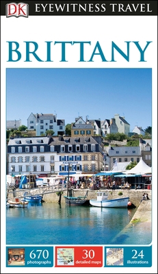 DK Eyewitness Travel Guide Brittany 0241273587 Book Cover