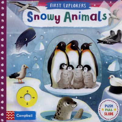 Snowy Animals            Book Cover