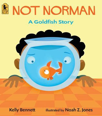 Not Norman 0545163889 Book Cover