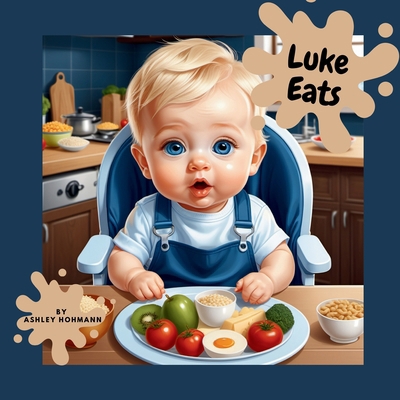 Luke Eats            Book Cover