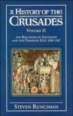 A History of the Crusades: Volume 2, the Kingdo... 0521061628 Book Cover