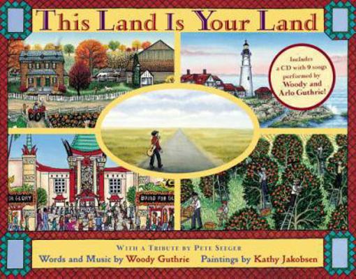 This Land is Your Land [With CD] 0316065641 Book Cover