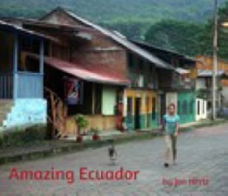 Hardcover Amazing Ecuador Book