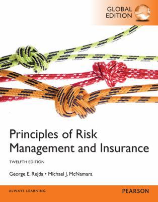 Principles of Risk Management and Insurance 0273789945 Book Cover