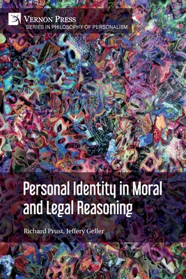 Personal Identity in Moral and Legal Reasoning 1622738357 Book Cover