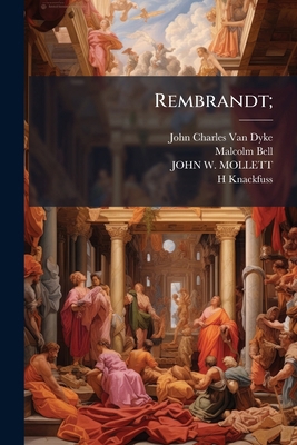 Rembrandt; 117631923X Book Cover