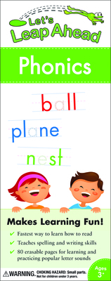 Let's Leap Ahead Phonics 1936061740 Book Cover