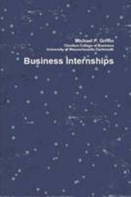 Business Internships 1435790162 Book Cover