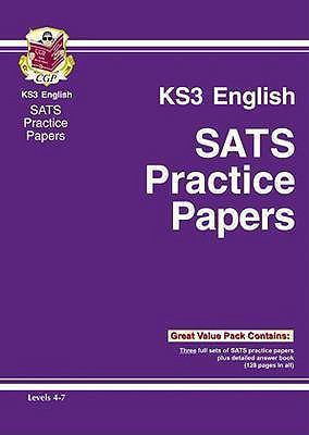 KS3 English Practice Papers 1847621759 Book Cover