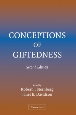 Conceptions of Giftedness 052183841X Book Cover