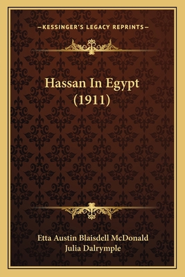 Hassan In Egypt (1911) 1166441067 Book Cover