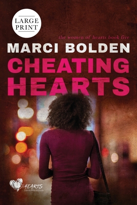 Cheating Hearts (LARGE PRINT) 1950348741 Book Cover