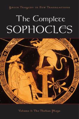 The Complete Sophocles : Volume I: the Theban P... B07D7XJ3MP Book Cover