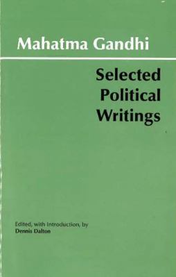 Gandhi: Selected Political Writings 087220331X Book Cover