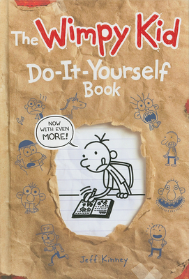 The Diary of a Wimpy Kid Do-It-Yourself Book (R... B00A2QYPW6 Book Cover