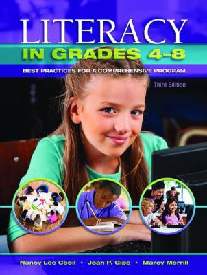 Literacy in Grades 4-8: Best Practices for a Co... 1138077933 Book Cover