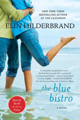 The Blue Bistro 1250135117 Book Cover