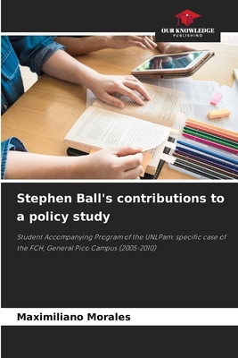 Stephen Ball's contributions to a policy study 620762727X Book Cover