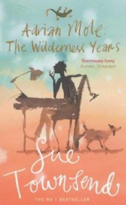 Adrian Mole the Wilderness Years 0141010886 Book Cover