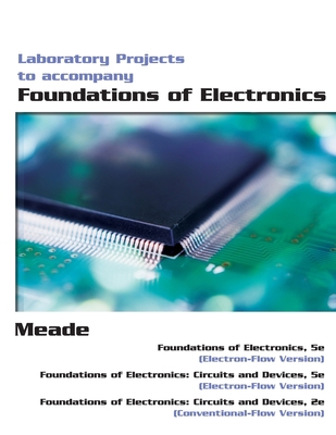Lab Manual for Meade's Foundations of Electroni... 1418041831 Book Cover