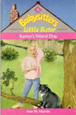 Karen's Worst Day 0590550098 Book Cover