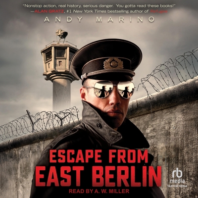Escape from East Berlin B0DRC2PX6B Book Cover