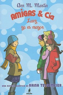 Lucy Ya Es Mayor [Spanish] 8498671515 Book Cover