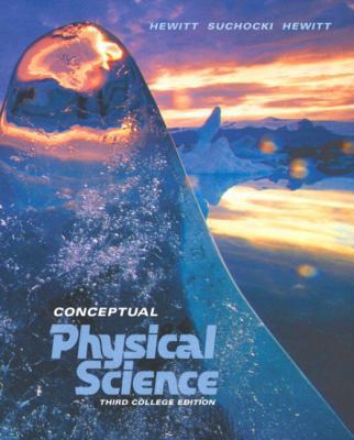 Conceptual Physical Science 0321051734 Book Cover