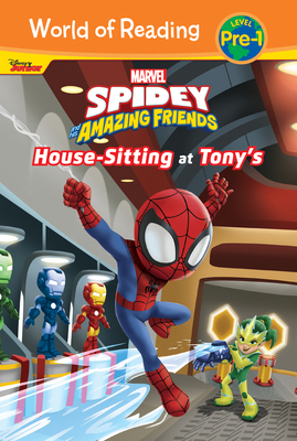 Spidey and His Amazing Friends: House-Sitting a... 109825449X Book Cover