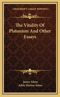 The Vitality of Platonism and Other Essays 116339453X Book Cover