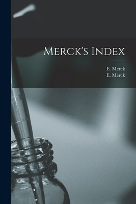 Merck's index [German] 1015951066 Book Cover