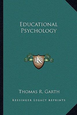 Educational Psychology 1163149608 Book Cover
