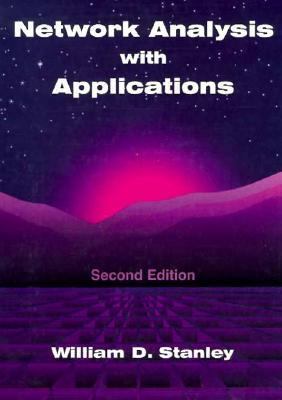 Network Analysis With Applications 013260910X Book Cover