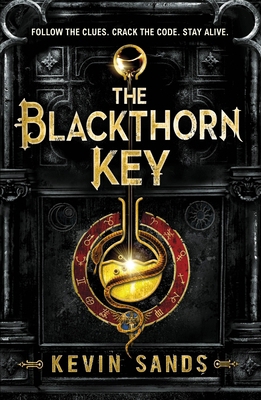 The Blackthorn Key (The Blackthorn series) B01D1PGLRG Book Cover