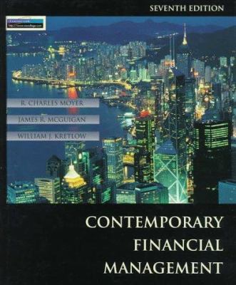 Contemporary Financial Management 0538877766 Book Cover