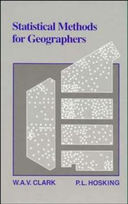 Statistical Methods for Geographers B0073M9GPI Book Cover