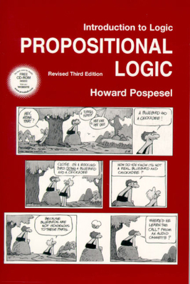 Introduction to Logic: Propositional Logic 0130258490 Book Cover