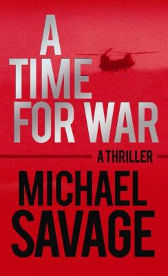 A Time for War [Large Print] 1611736943 Book Cover