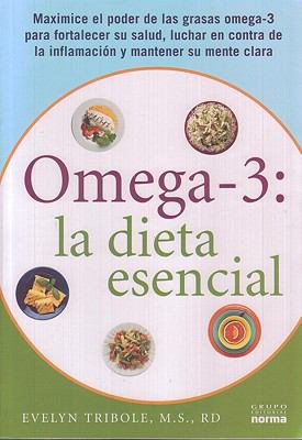 Omega 3 La Dieta Esencial/ The Ultimate Omega-3... [Spanish] 9584503758 Book Cover