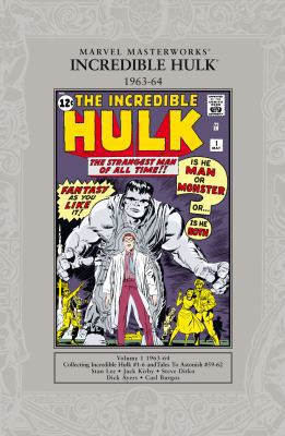The Incredible Hulk 1963-1964 (Marvel Masterworks) 1905239890 Book Cover