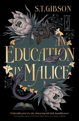 An Education in Malice: The Sizzling and Addict... 035651935X Book Cover