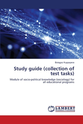 Study guide (collection of test tasks) 6209491251 Book Cover
