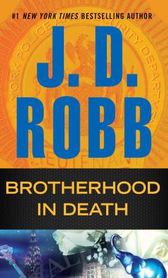 Brotherhood in Death [Large Print] 1410486265 Book Cover